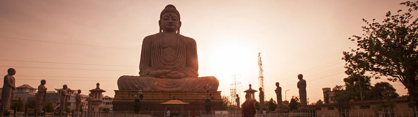 Buddha Statue, Bodhgaya